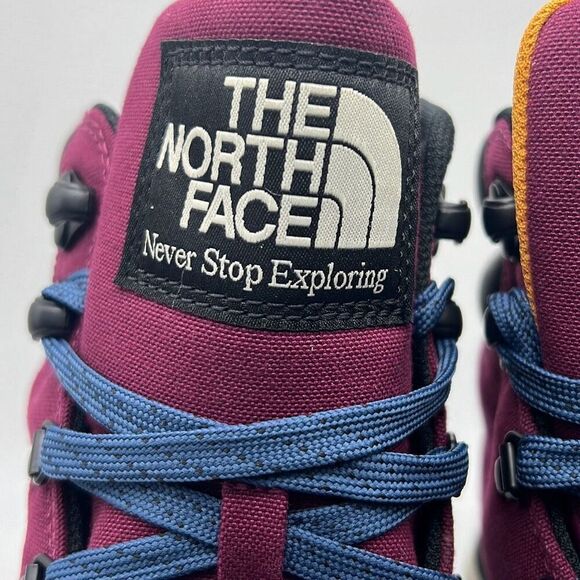 The NORTH FACE BACK-TO-BERKELEY IV TEXTILE BOOT NFOA8177-KK9 Boysenberry- Men 10 - Picture 13 of 14